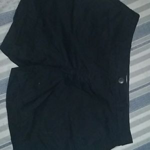 Black Shorts